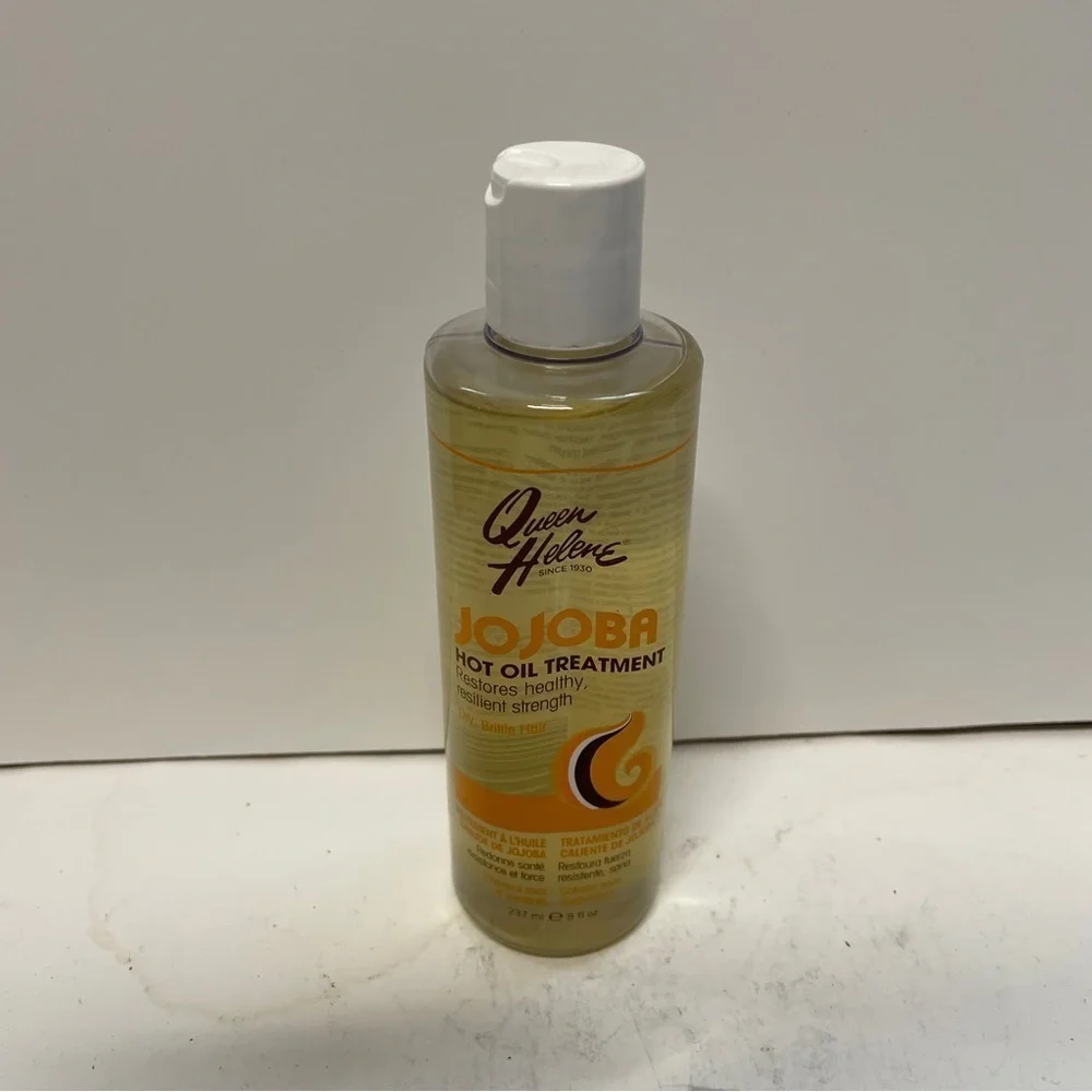 Queen Helene Jojoba Hot Oil Treatment 8 OZ HTF